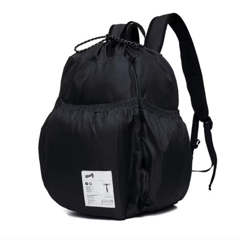 TAS RANSEL TAS PUNGGUNG BLOODS MARTIEN BLACK ORIGINAL.