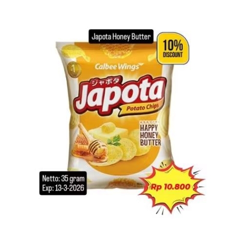 Japota Honey Butter