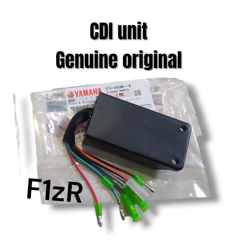 CDI unit untuk motor yamaha F1zr Genuine parts