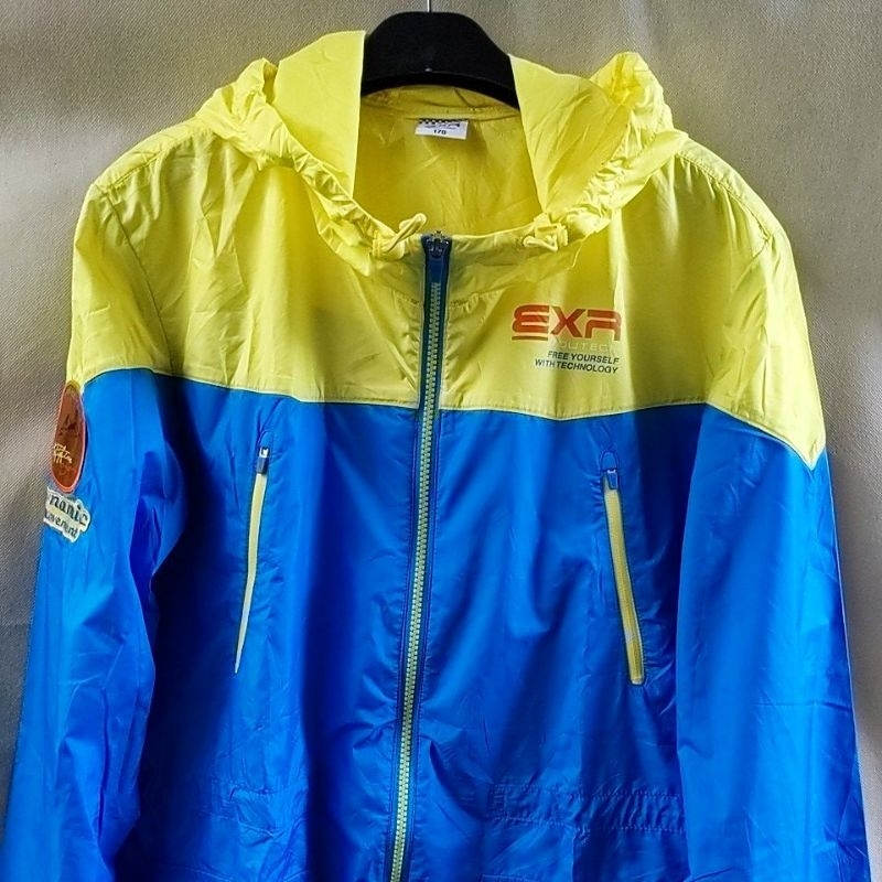 EXR Jaket Outdoor tracking Olahraga gunung waterproof Original anti air size M L