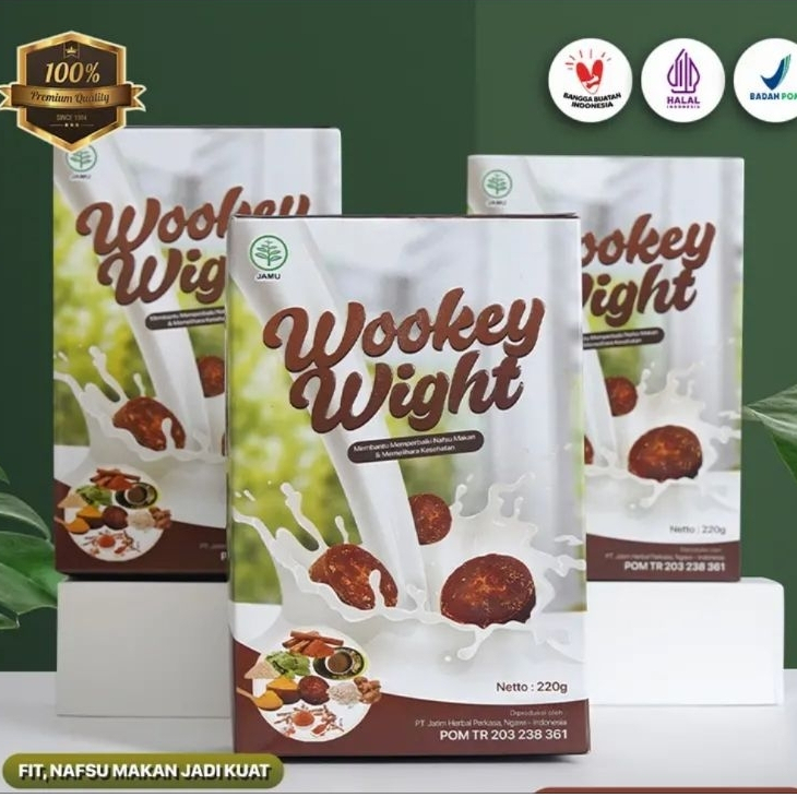 

3 BOX Wookey Weight - Susu Penambah Berat Badan No.1 Di Indonesia