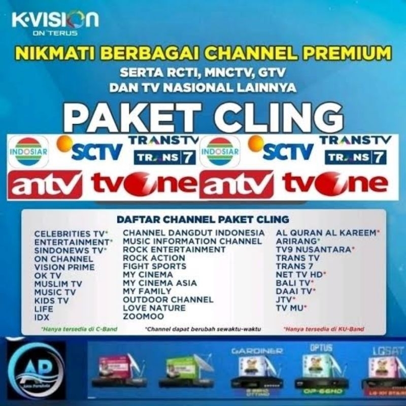 Paket Cling K-Vision