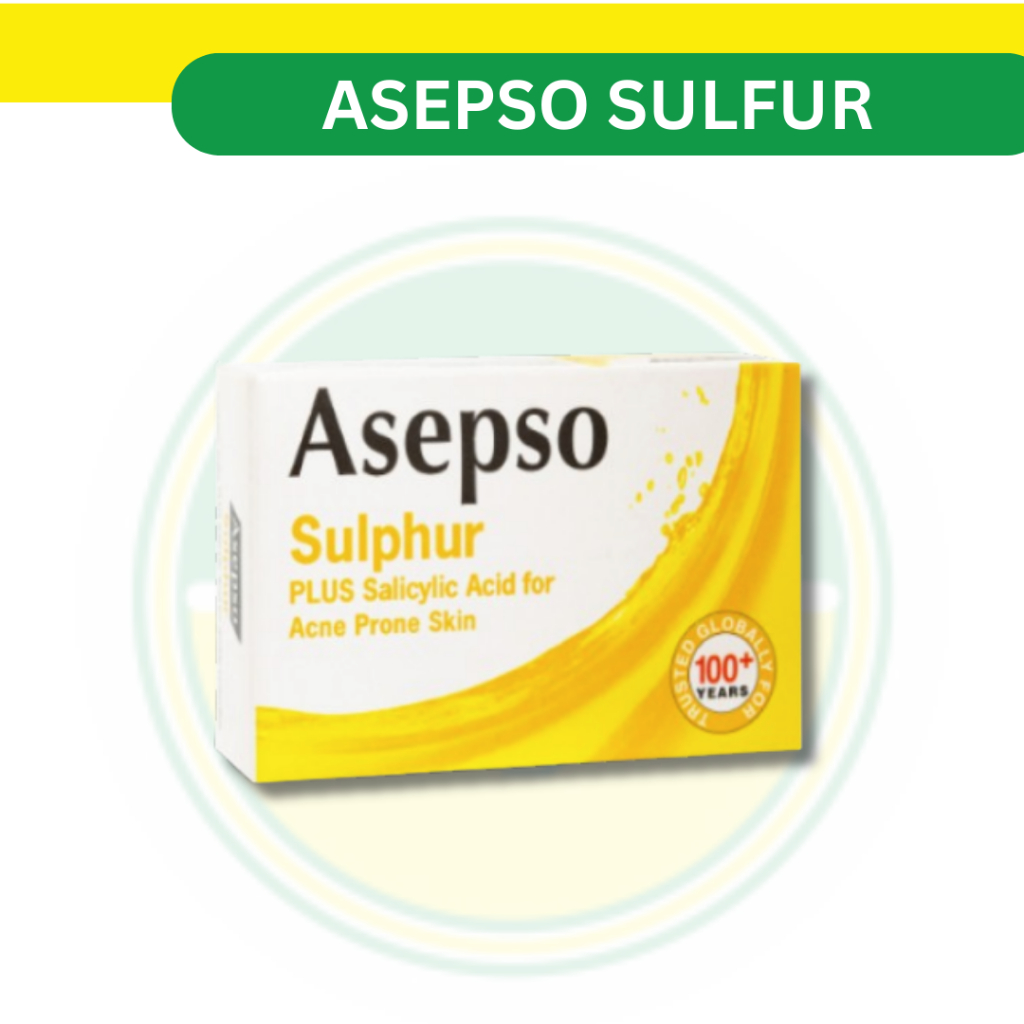 ASEPSO SULFUR SABUN ANTISEPTIK