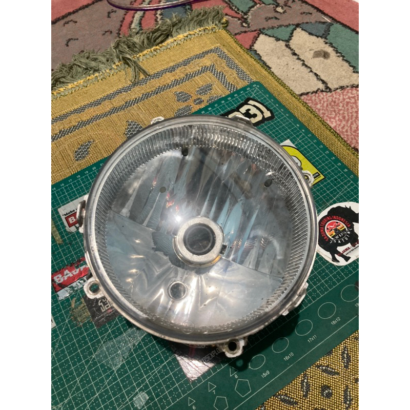 Batok Lampu Kawasaki W175 Original
