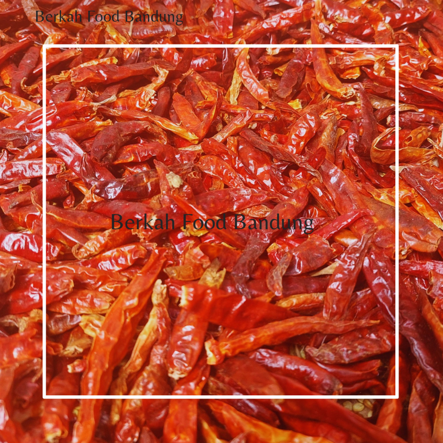 

Cabe Kering Merah Teja Japlak Super Pedas