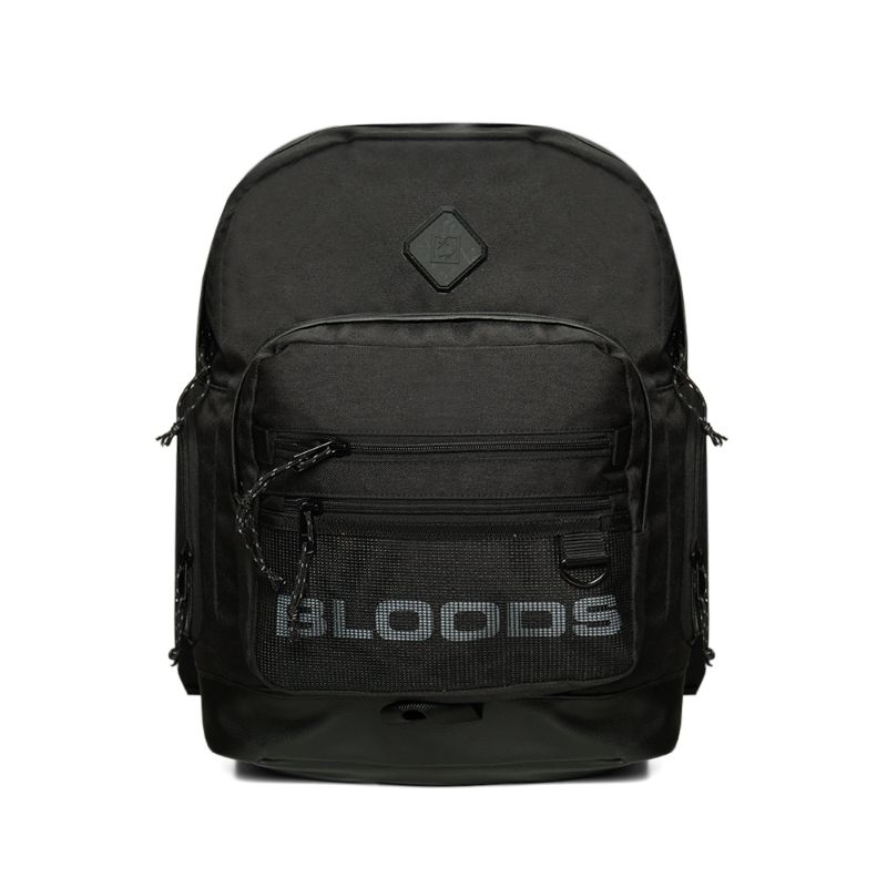 TAS RANSEL LAPTOP BLOODS CORDENZI BLACK ORIGINAL.