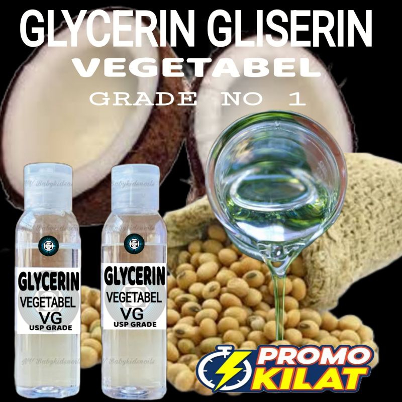 Glyserin / Vegetable Glyserin/ Glycerin / Gliser0l 100 Gram