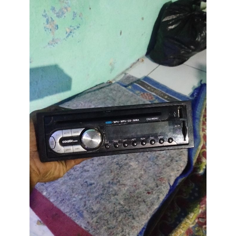 head unit singel din second