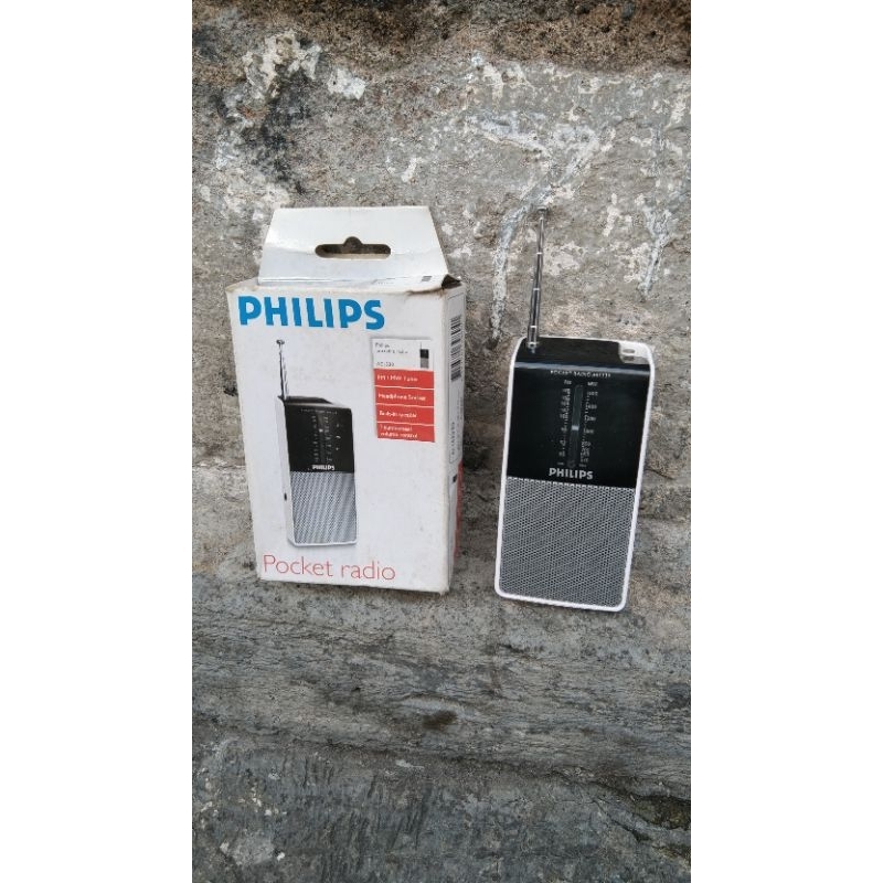 radio pocket Philips/radio saku Philips