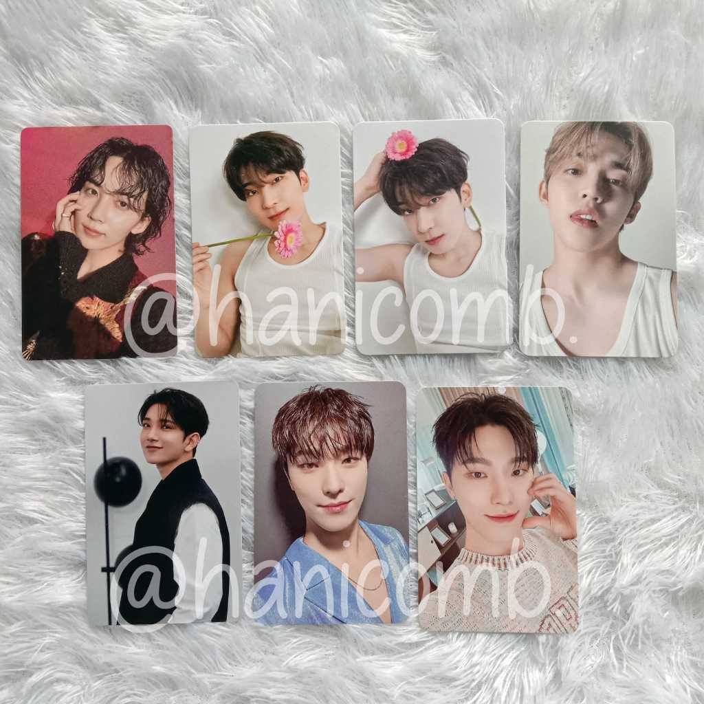 OFFICIAL PHOTOCARD SEVENTEEN JEONGHAN LD KPOP MERCH HEAVEN JOSHUA WONWOO CARVER SEUNGCHEOL CARVER DI
