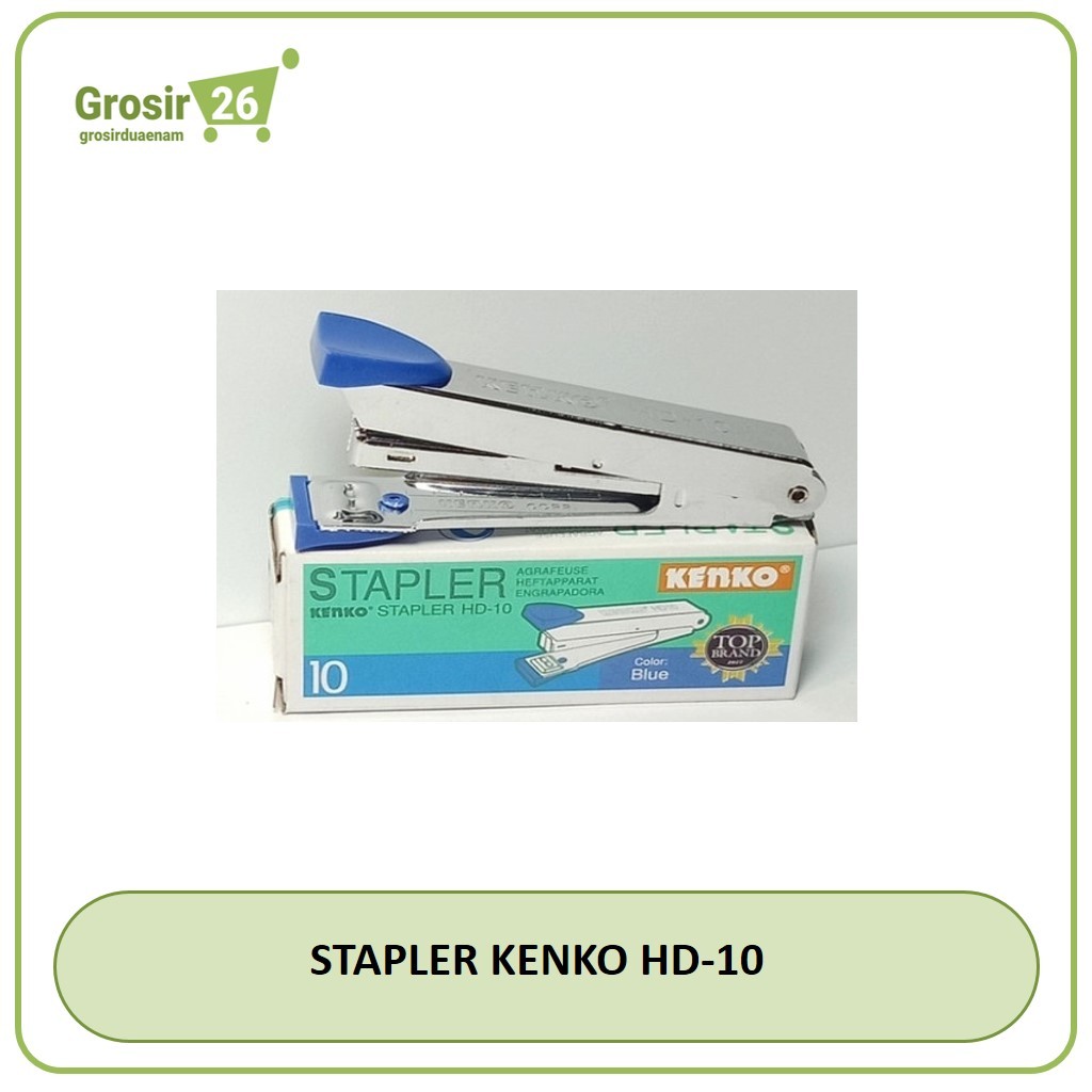

(1 PCS) INDUK ALAT HEKTAR HEKTER / HANDY STAPLER KECIL KENKO HD-10
