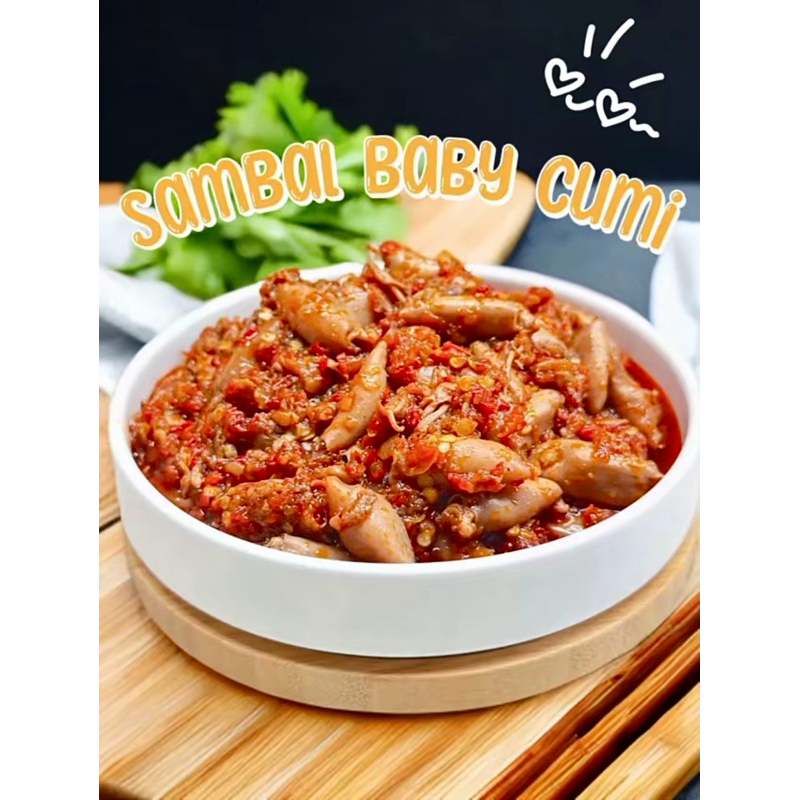 

Sambal Goreng Baby Cumi Kalimantan