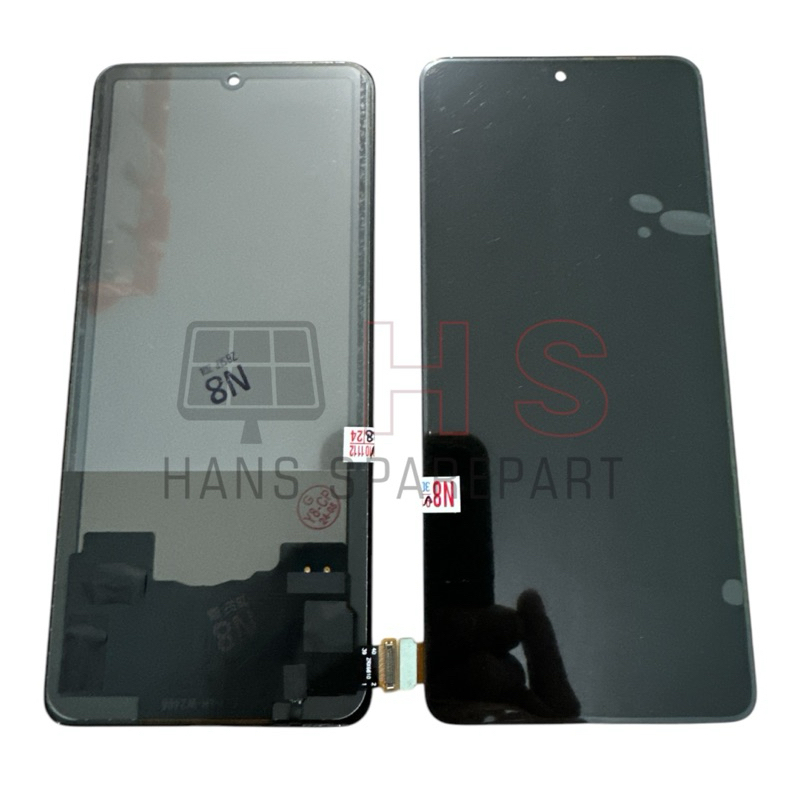 LCD TOUCHSCREEN XIAOMI POCO F3 / POCO F4 - COMPLETE