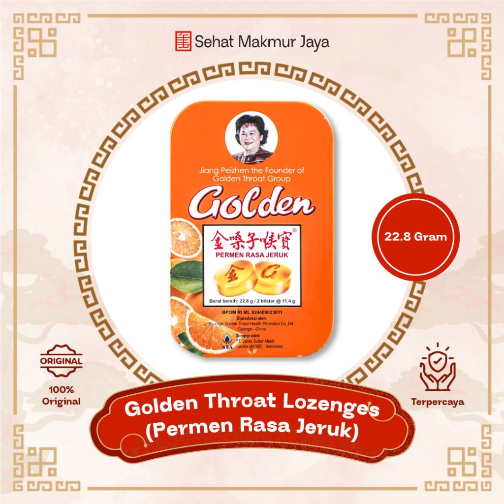 

Golden Permen Rasa Jeruk Isi 22.8g