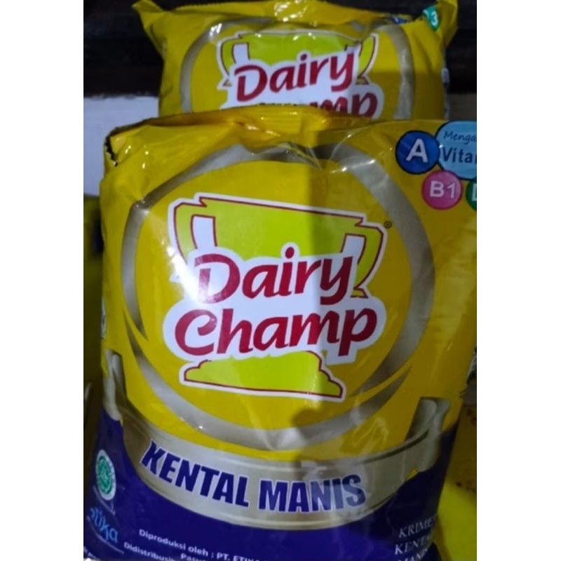 

DAIRY CHAMP KRIMER KENTAL MANIS PUTIH 2.5KG