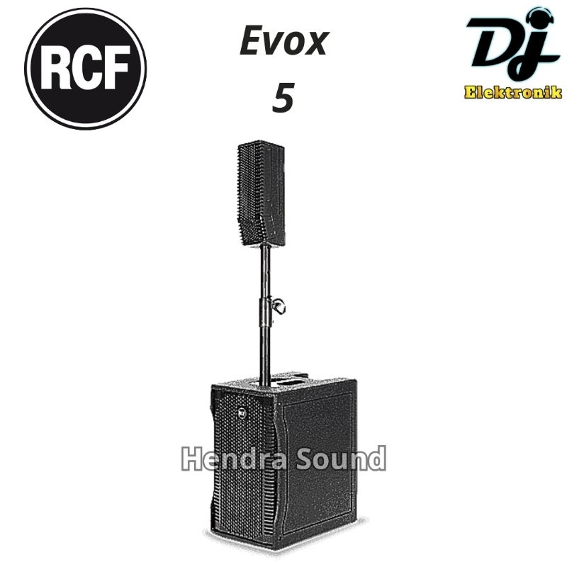 RCF ● EVOX 5 / EVOX5 - Speaker Aktif Column Sub (ORI ITALY)