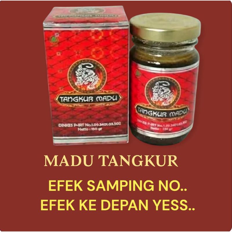 

MADU TANGKUR HERBAL Botol 150 ml
