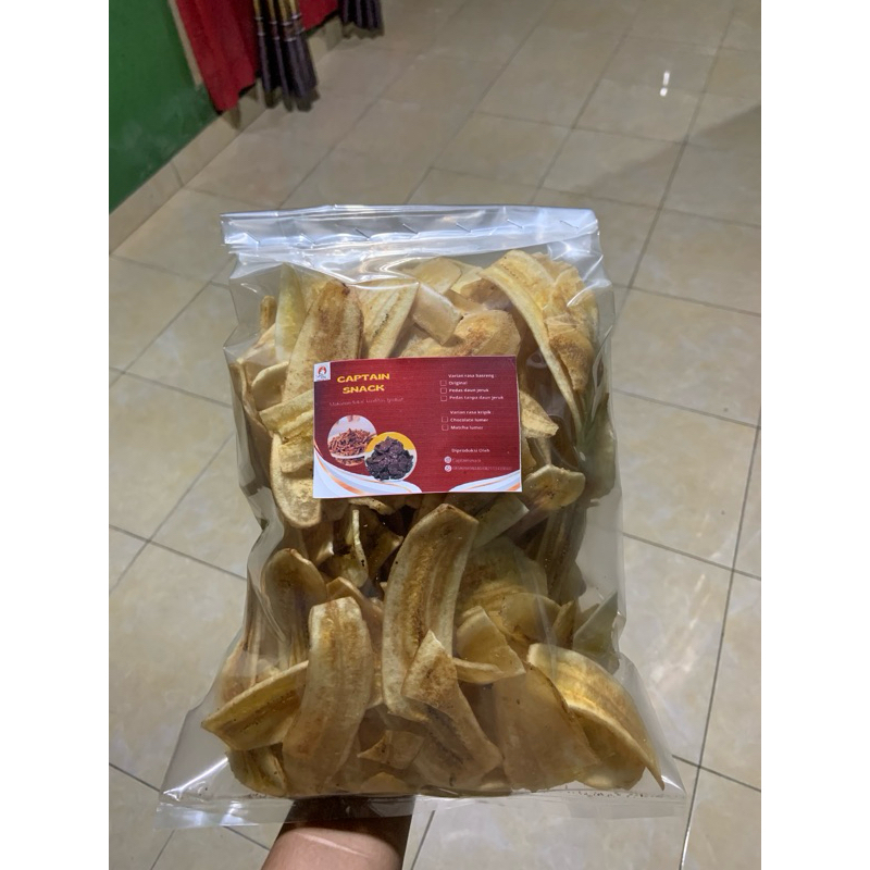 

kripik pisang original