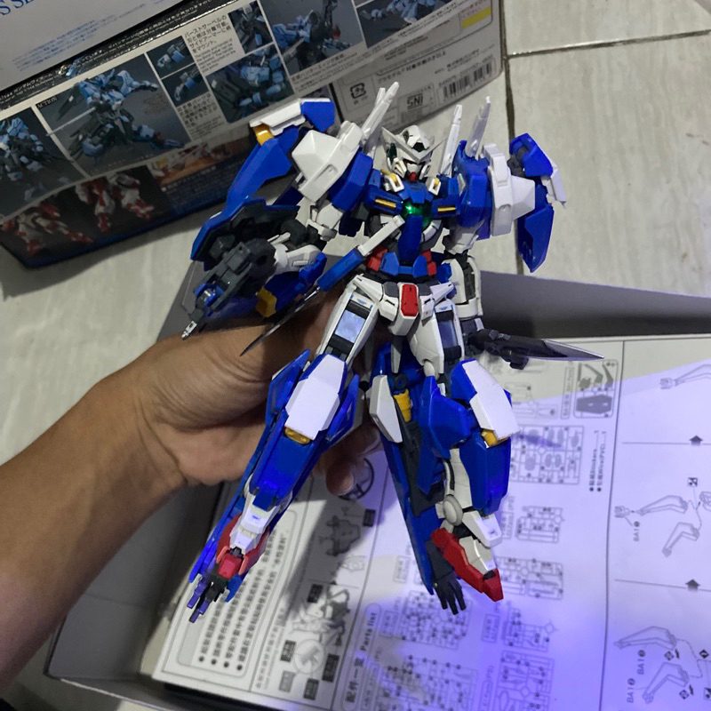 rg exia custom evalanche
