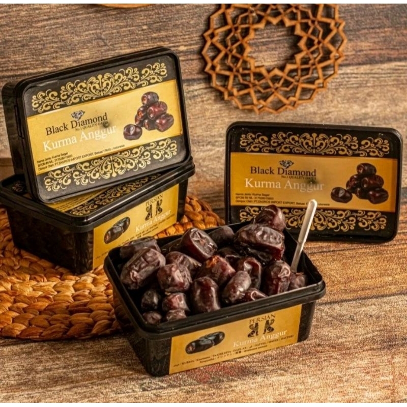 

Kurma Bam/Madu Premium Black Diamond
