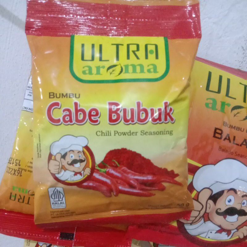 

Ultra Cabe Bubuk 50gr