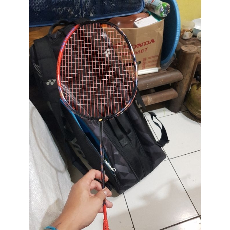 raket badminton yonex astrox 77 pro 4u5 second