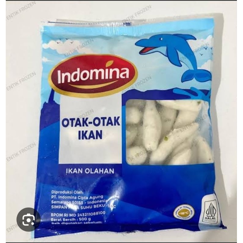 

Otak otak ikan Indomina