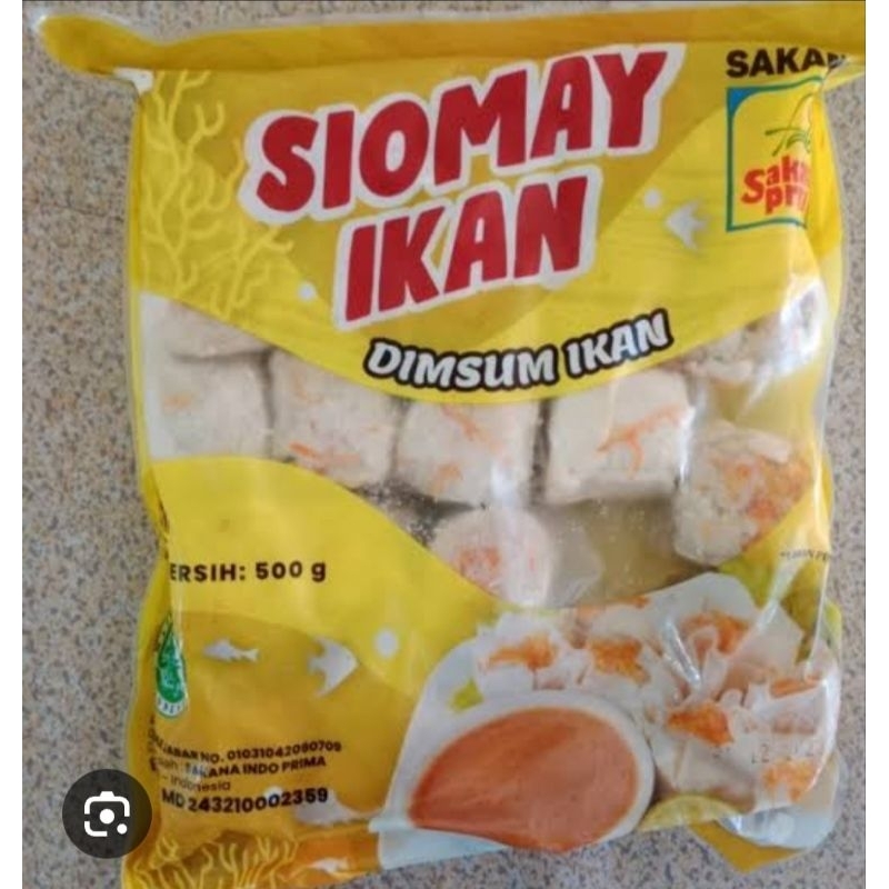 

Siomay ikan sakana