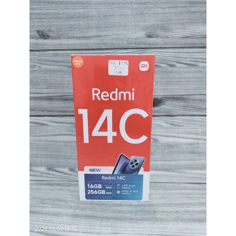 HP Xiaomi Redmi 14C Ram 8/256 GB Garansi Resmi