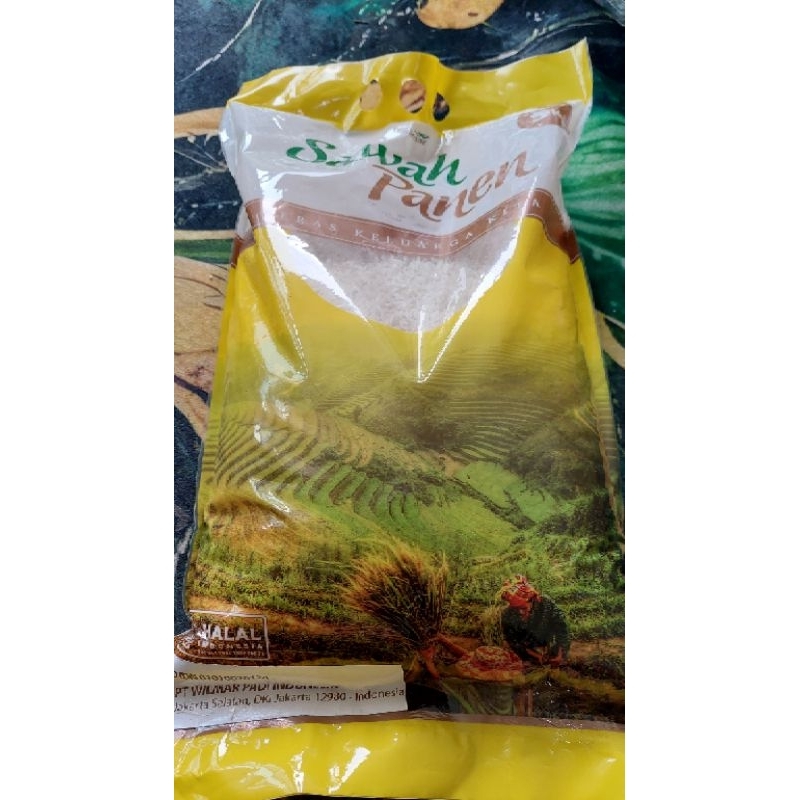 

BERAS SAWAH PANEN 5kg