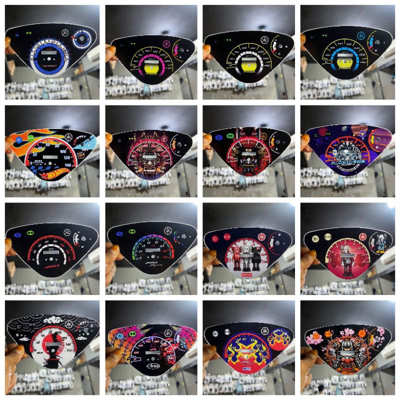 Papan Speedometer Mio sporty Mio Smile Panel Speedometer Mio Sporty Mio Smile Papan Spidometer Mio