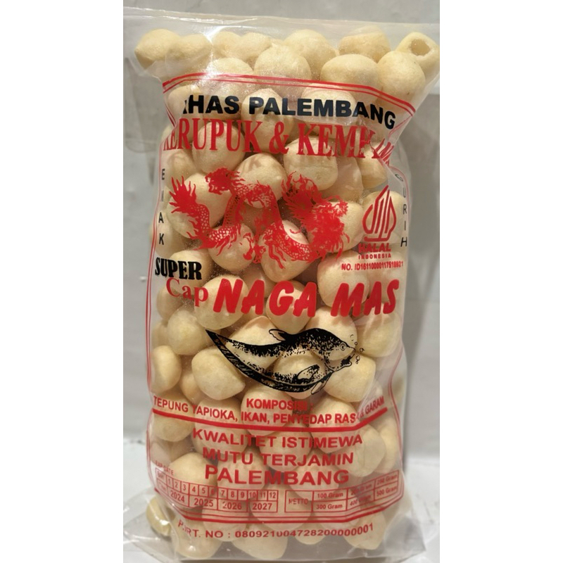 

Kerupuk Getas Naga Mas