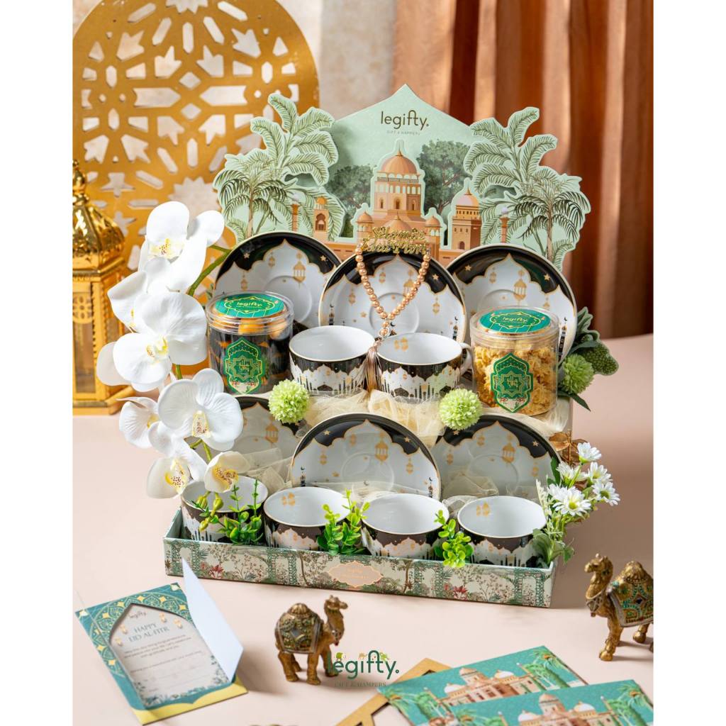 

PARCEL HAMPERS RAMADHAN IDUL FITRI EID MUBARAK 2025 - MECCA PACKAGE