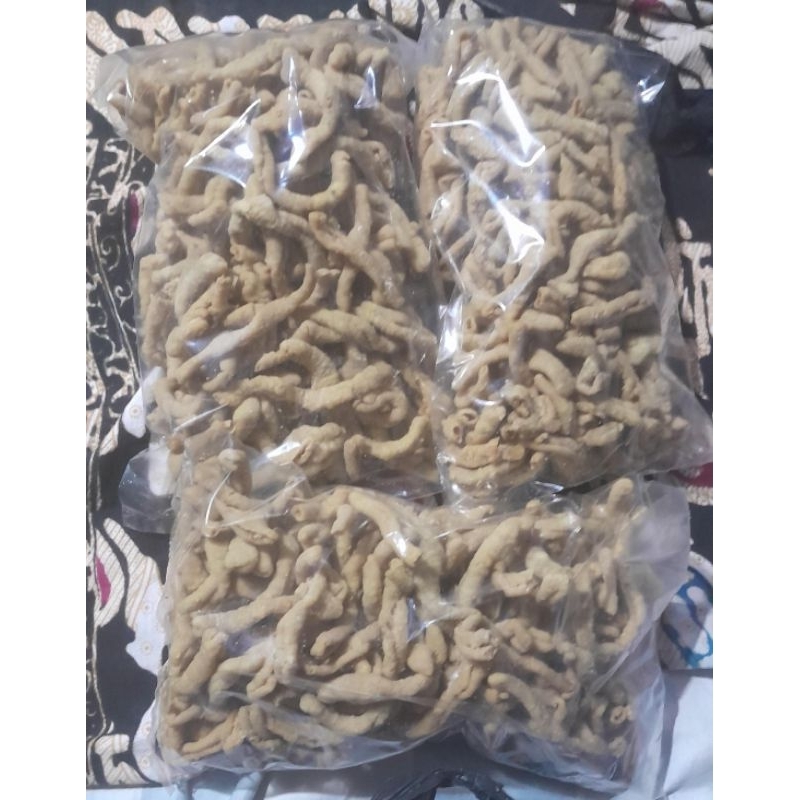 

keripik usus ayam super crispy 1kg