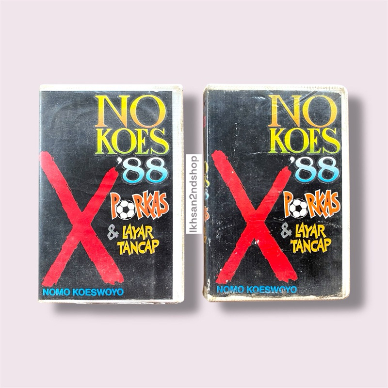 Kaset Pita No Koes - Porkas & Layar Tancap