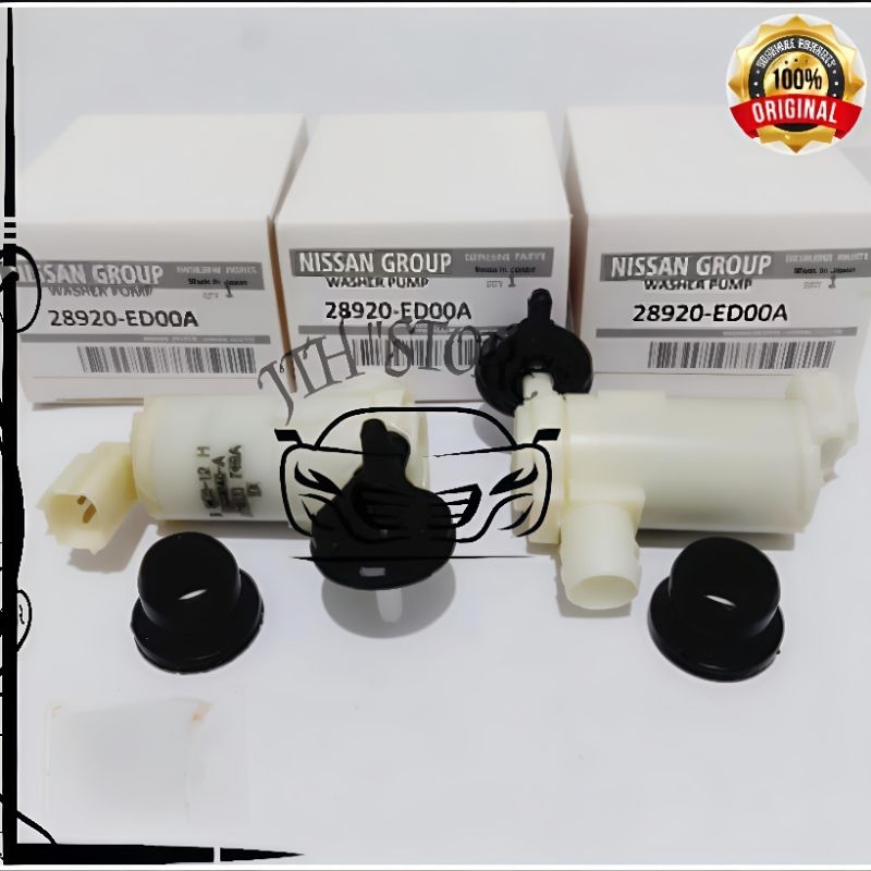 MOTOR WASHER PUMP LIVINA - DINAMO POMPA AIR WIPER NISSAN LIVINA / MARCH