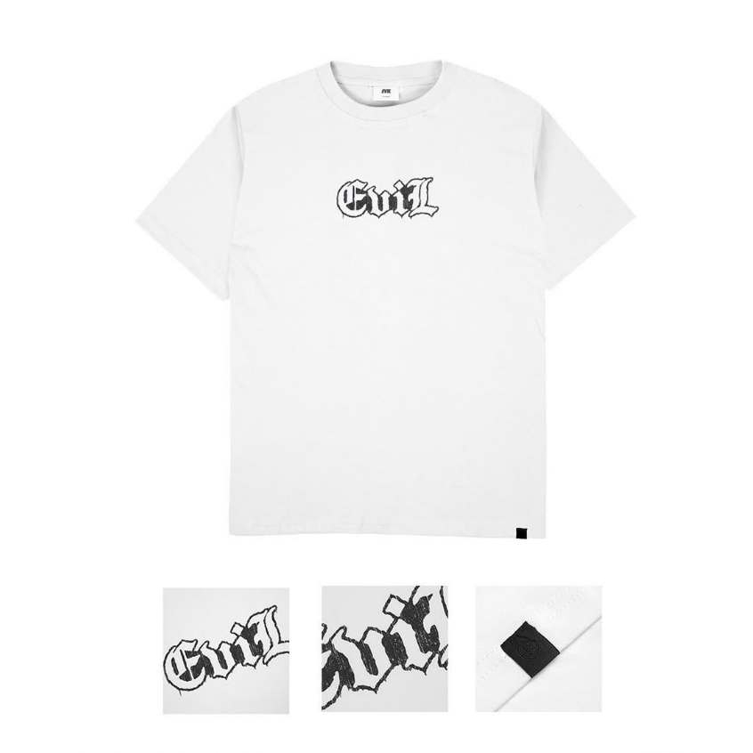 EVIL ARMY T-SHIRT - TS JONSIGHT B25 WHITE