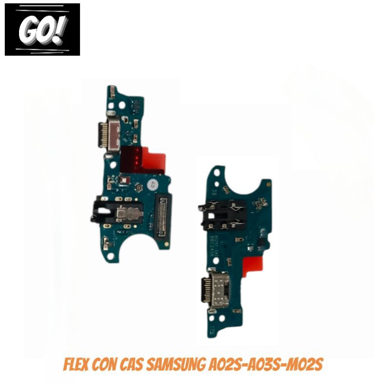 Flex Con Cas SAMSUNG A02S / A03S / M02S Konektor Cas