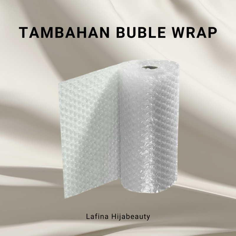 

extra buble wrap