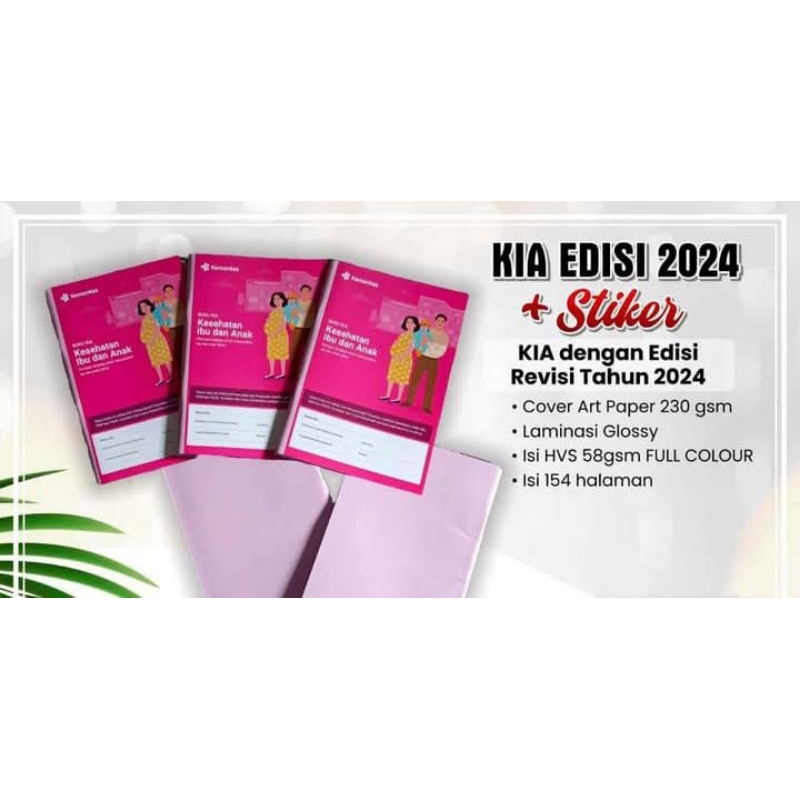 Buku KIA Edisi Kemenkes 2024