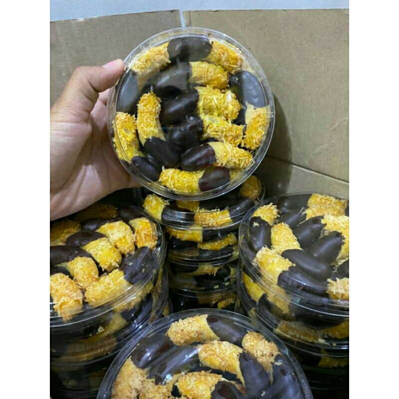 

Nastar keju coklat premium homemade 250gr