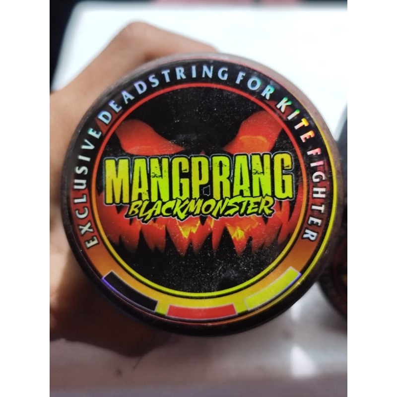 Gelasan Mangprang New Series Black Monster 6000 Yard