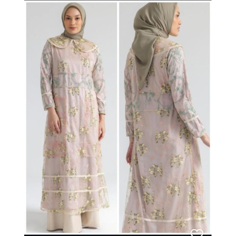 Ria Miranda Signature Zahara Longdress RM X IKYK RiaMiranda