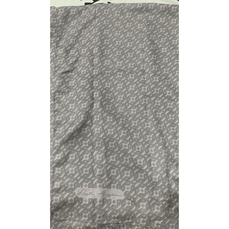 preloved scarf restu anggraini