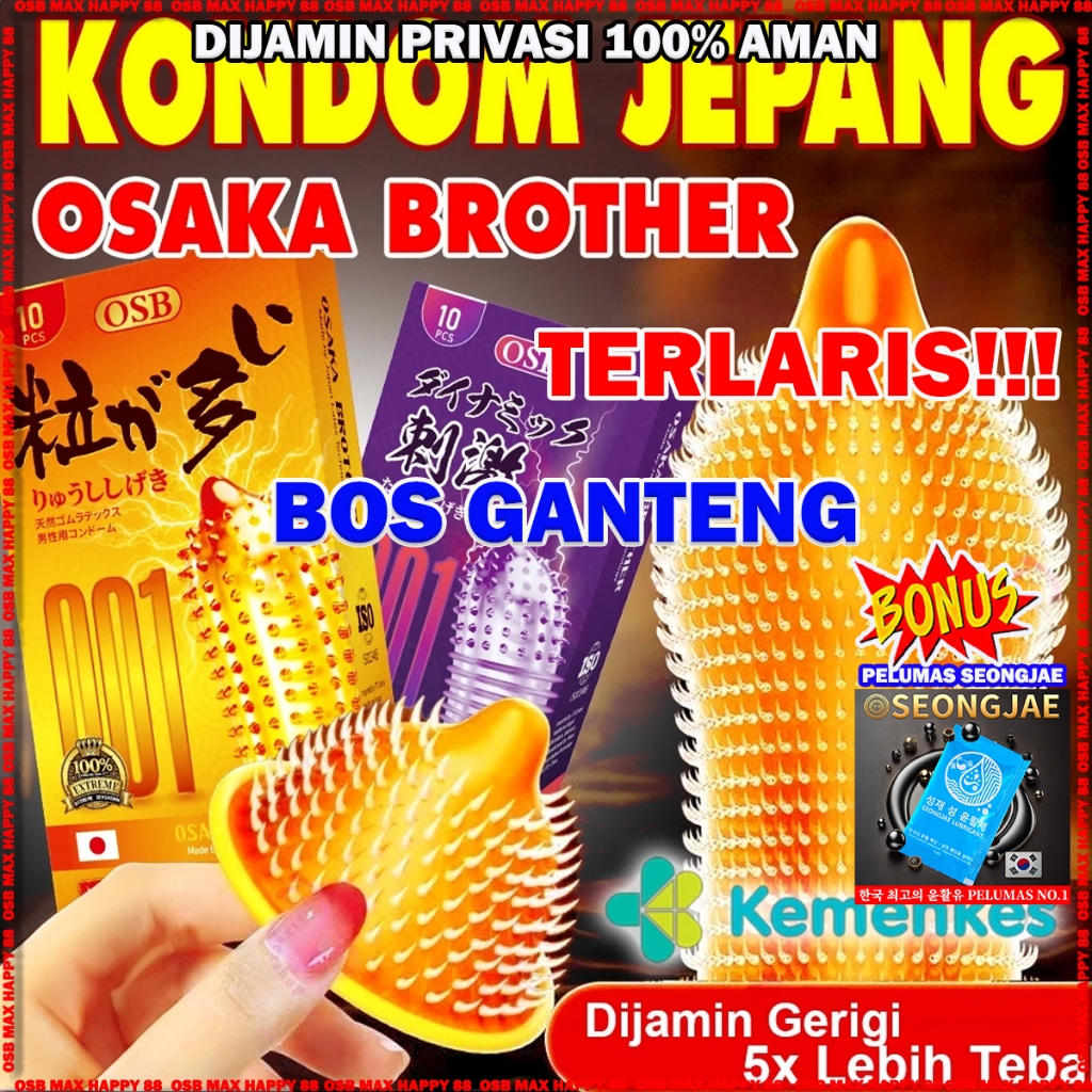 Gerigi 001 Condom Dotted 001 - Kondom Gerigi Duri Sisik Kualitas Premium