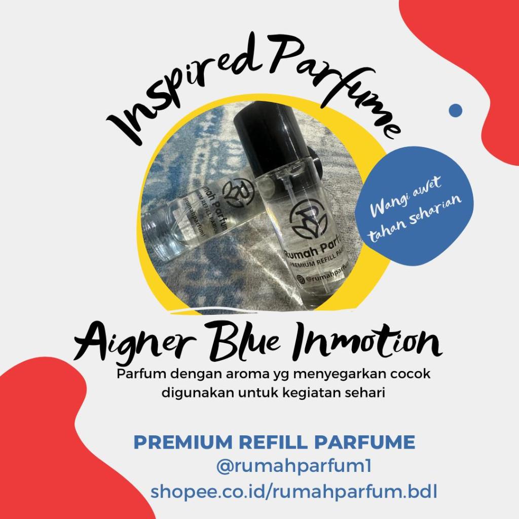 Aigner Blue inmotion