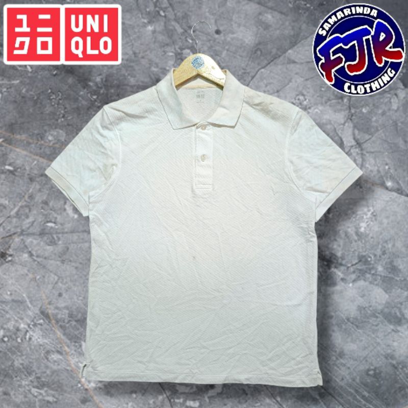 Uniqlo Dry Pique Polo Shirt Original