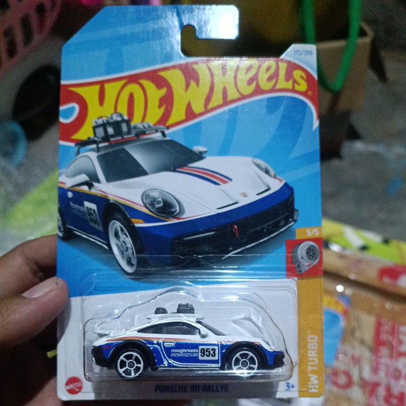 Hot wheels Porsche 911 rallye