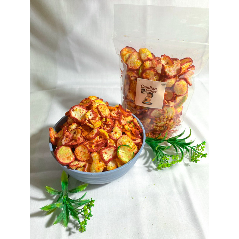 

kerupuk seblak kencur pedas daun jeruk 1000gr - 250gr