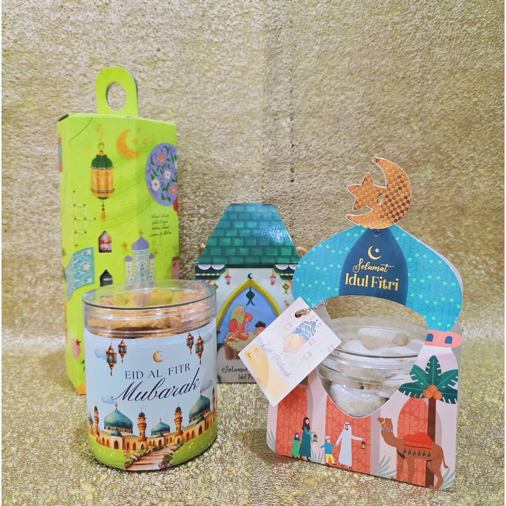 

Hampers Lebaran Ramadhan Kue Kering - PAKET MUDIK